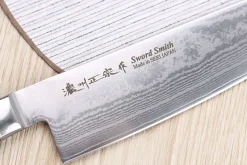 Mallette Satake Cutlery Damas 69 couches 4 couteaux japonais