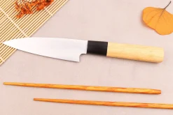 Mallette Satake Cutlery Tsuchime 3 couteaux japonais