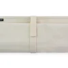 Mallette traditionnelle Wusaki en toile de coton beige pour 5 couteaux