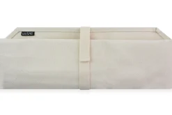 Mallette traditionnelle Wusaki en toile de coton beige pour 5 couteaux
