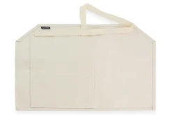 Mallette traditionnelle Wusaki en toile de coton beige pour 5 couteaux