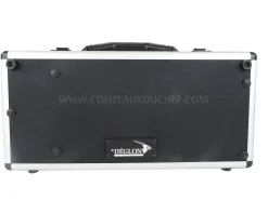 Mallette vide Deglon Campus Cuisine modèle moyen + 2 plateaux Fix Class