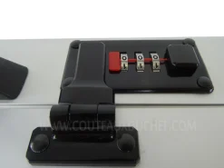 Mallette vide Deglon Campus Cuisine modèle moyen + 2 plateaux Fix Class