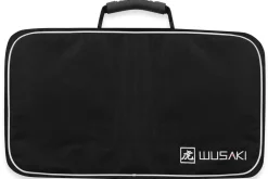 Mallette vide Wusaki pour 21 couteaux et ustensiles + 1 grande poche de rangement