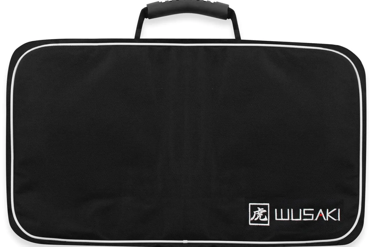 Mallette vide Wusaki pour 21 couteaux et ustensiles + 1 grande poche de rangement