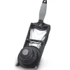 Mandoline De Buyer Kobra noire avec poussoir
