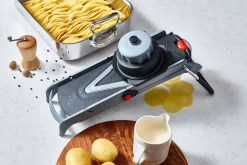Mandoline DE BUYER Viper et ses accessoires