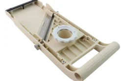 Mandoline japonaise professionnelle Benriner 3 lames + poussoir extra large