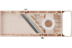 Mandoline japonaise professionnelle Super Benriner 3 lames + poussoir - Epaisseur réglable 0,5 à 4mm