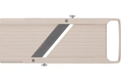 Mandoline japonaise professionnelle Super Benriner 3 lames + poussoir - Epaisseur réglable 0,5 à 4mm