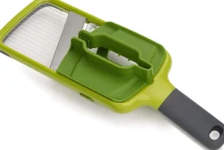 Mandoline Joseph Joseph Multi-Grip avec poussoir