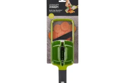 Mandoline Joseph Joseph Multi-Grip avec poussoir
