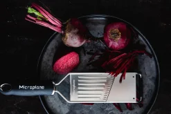 Mandoline à julienne Microplane manche noir