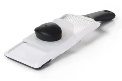 Mandoline à main OXO pour rondelles avec poussoir