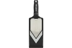 Mandoline Microplane en V double fonctions avec protège doigts