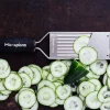 Mandoline Microplane Gourmet manche noir