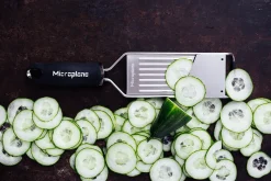 Mandoline Microplane Gourmet manche noir
