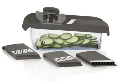Mandoline multifonction réglable Pradel Excellence 4 lames interchangeables