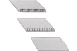 Mandoline Rösle en acier inoxydable 18/10 + 3 inserts