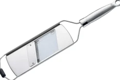 Mandoline Rösle en acier inoxydable 18/10 + 3 inserts