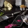 Mandoline Rösle Supercut en acier inoxydable 18/10 avec poussoir