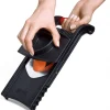 Mandoline Triangle 4 coupes inox + poussoir