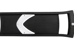 Mandoline Triangle lame inox 2mm + poussoir PP noir