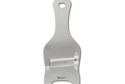 Mandoline à truffes Ambrogio Sanelli tout en acier inoxydable avec lame lisse