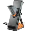 Mandoline verticale Gefu Stando avec récipient de collecte et couvercle