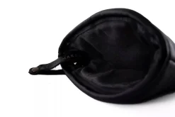 Manique Alaskan Maker Defender noir en cuir