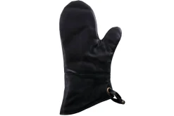 Manique Alaskan Maker Defender noir et vert en cuir