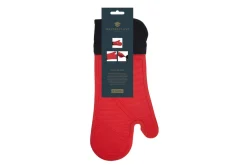 Manique MasterClass en silicone rouge sans couture avec manchette en coton