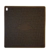 Manique silicone chocolat 17,5x17,5cm
