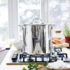 Marmite Beka Chef en inox avec couvercle