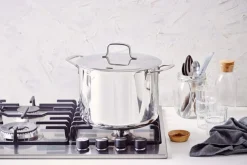 Marmite Beka Maestro 24cm en acier inoxydable 18/10 + couvercle
