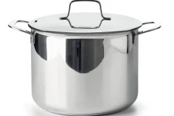 Marmite Beka Maestro 24cm en acier inoxydable 18/10 + couvercle