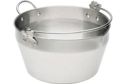 Marmite à confiture KitchenCraft Home Made en acier inox 9L