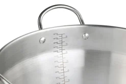 Marmite à confiture KitchenCraft Home Made en acier inox 9L