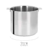 Marmite Cristel Mutine Amovible en inox