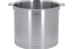 Marmite Cristel Strate Amovible en acier inox 18/10