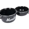 Marmite à moules KitchenCraft World of Flavors en acier émaillé