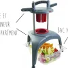 Matfer Prep Chef Diviseur 6 quartiers tomates et agrumes