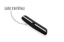 Maxi pierre à aiguiser Prosharp double face 1000/6000 + 5 accessoires
