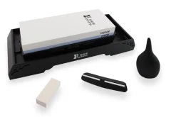 Maxi pierre à aiguiser Prosharp double face 2000/10000 + 5 accessoires