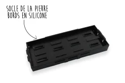 Maxi pierre à aiguiser Prosharp double face 2000/10000 + 5 accessoires