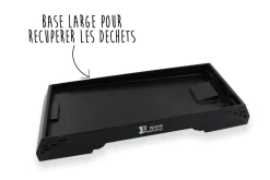 Maxi pierre à aiguiser Prosharp double face 2000/10000 + 5 accessoires