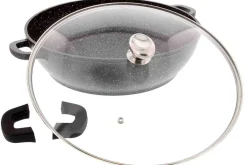 Mijoteuse en fonte Pradel Excellence Premium 24cm façon pierre tous feux/ induction