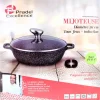 Mijoteuse en fonte Pradel Excellence Premium 36cm façon pierre tous feux/ induction