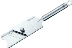 Éminceur gourmet Rosle en acier inoxydable