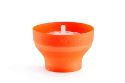 Mini bol à popcorns Lékué pour micro ondes en silicone diamètre 12,7cm